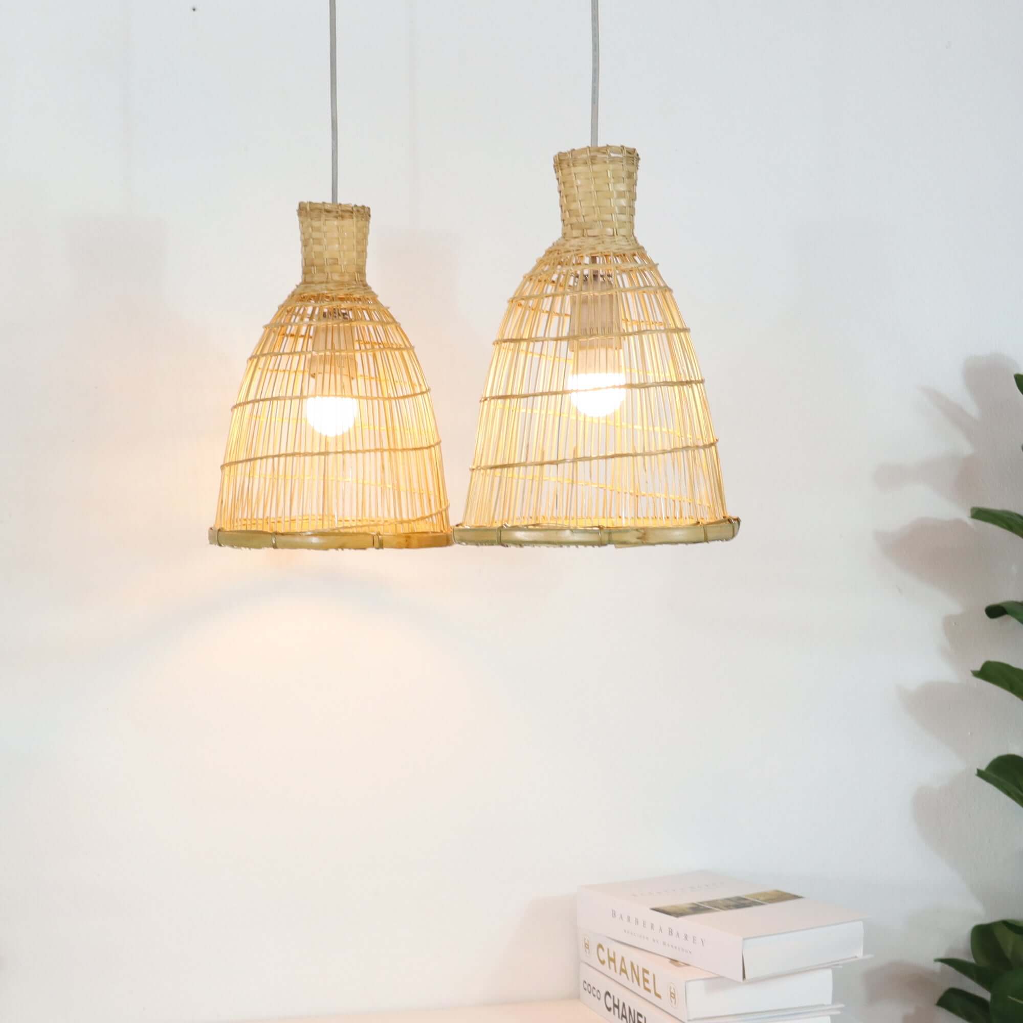 Boon Thung - Bamboo Pendant Light By Thaihome