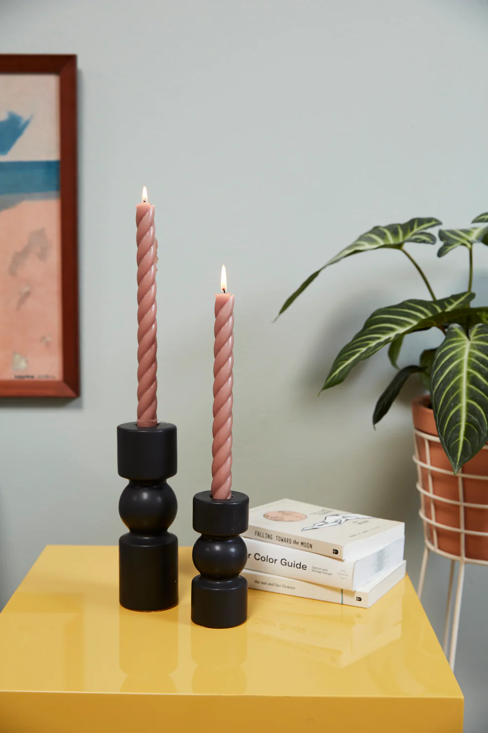 Brea Candlestick Set of 8 By Accent Decor - Image 3