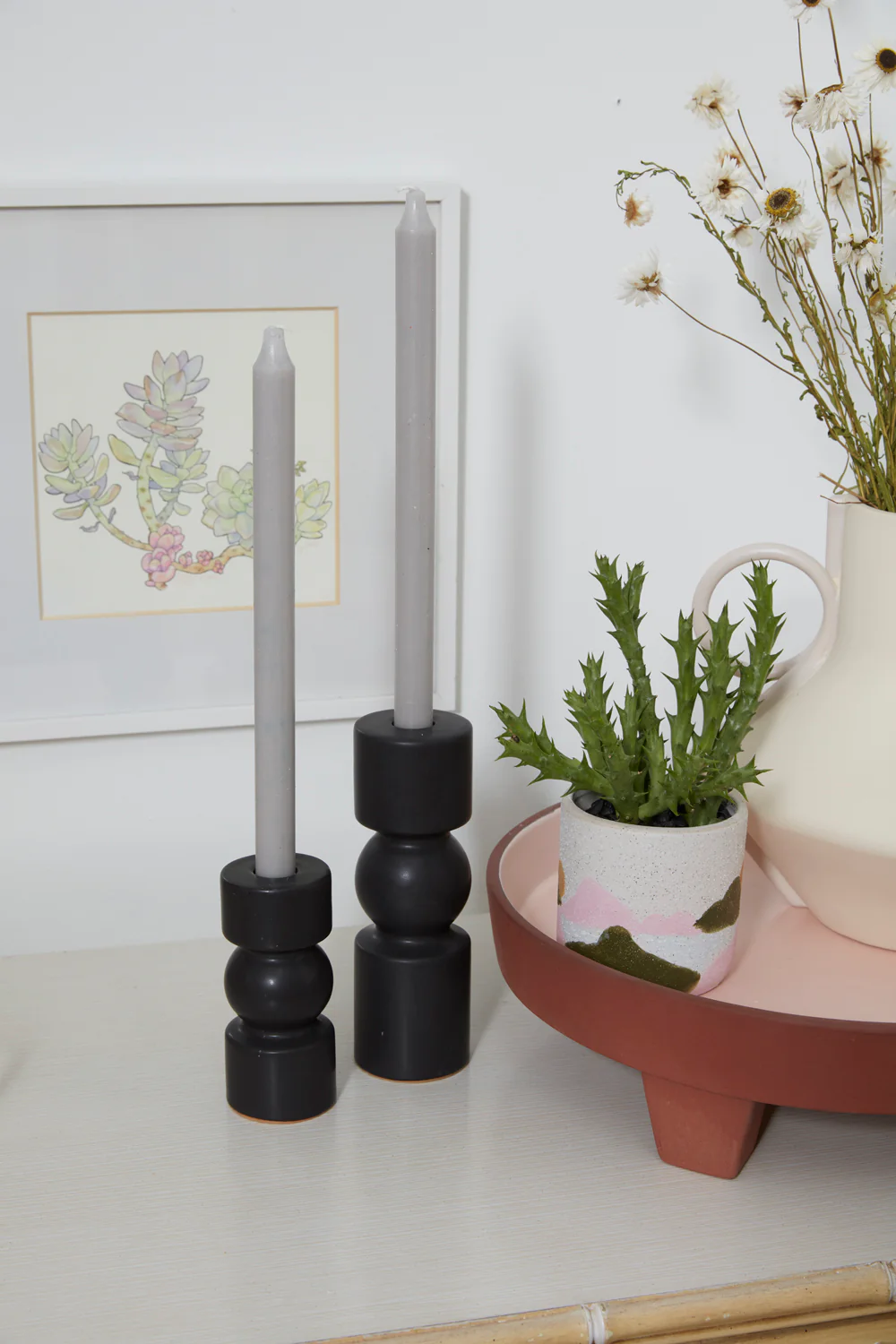 Brea Candlestick Set of 8 By Accent Decor - Image 4