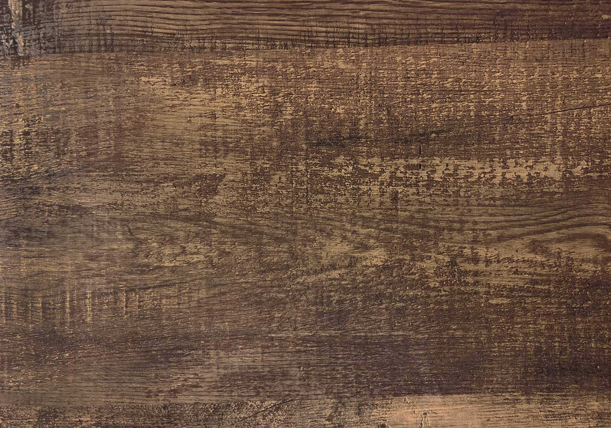 Brown Black Clear Particle Board Computer Desk By Homeroots - Image 4