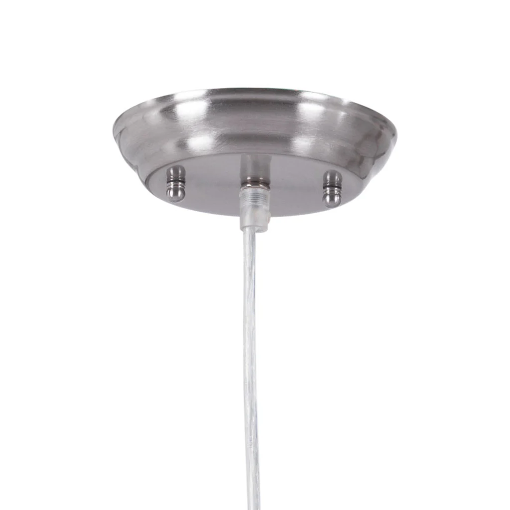 Brown Dashy Ceiling Lamp By Homeroots - Image 5