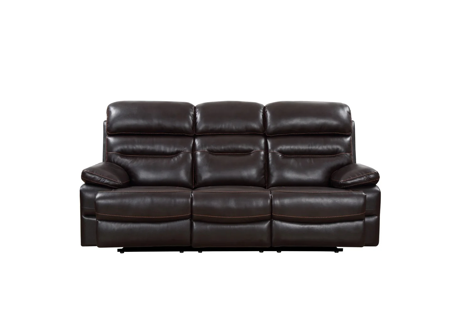 Brown Sofa By Homeroots - 366321