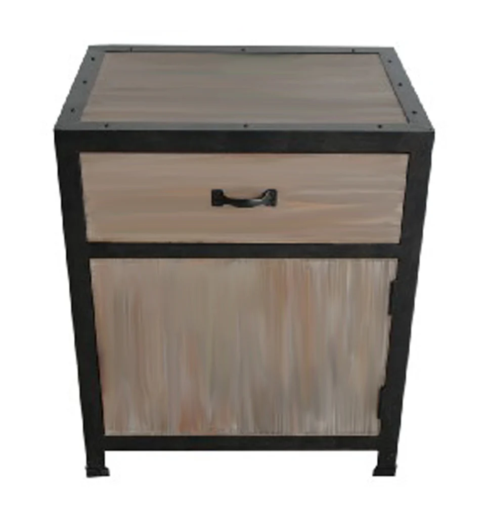 Brown, Wood - End Table By Homeroots