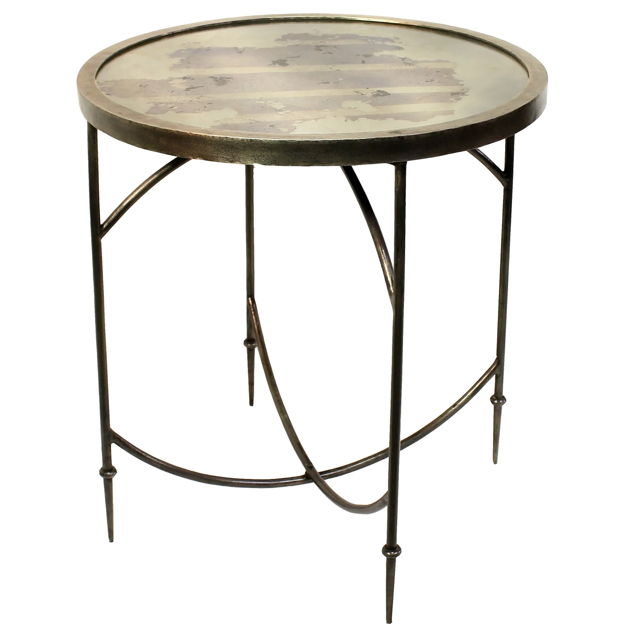 Brown Wooden Collapsing Table By Homeroots