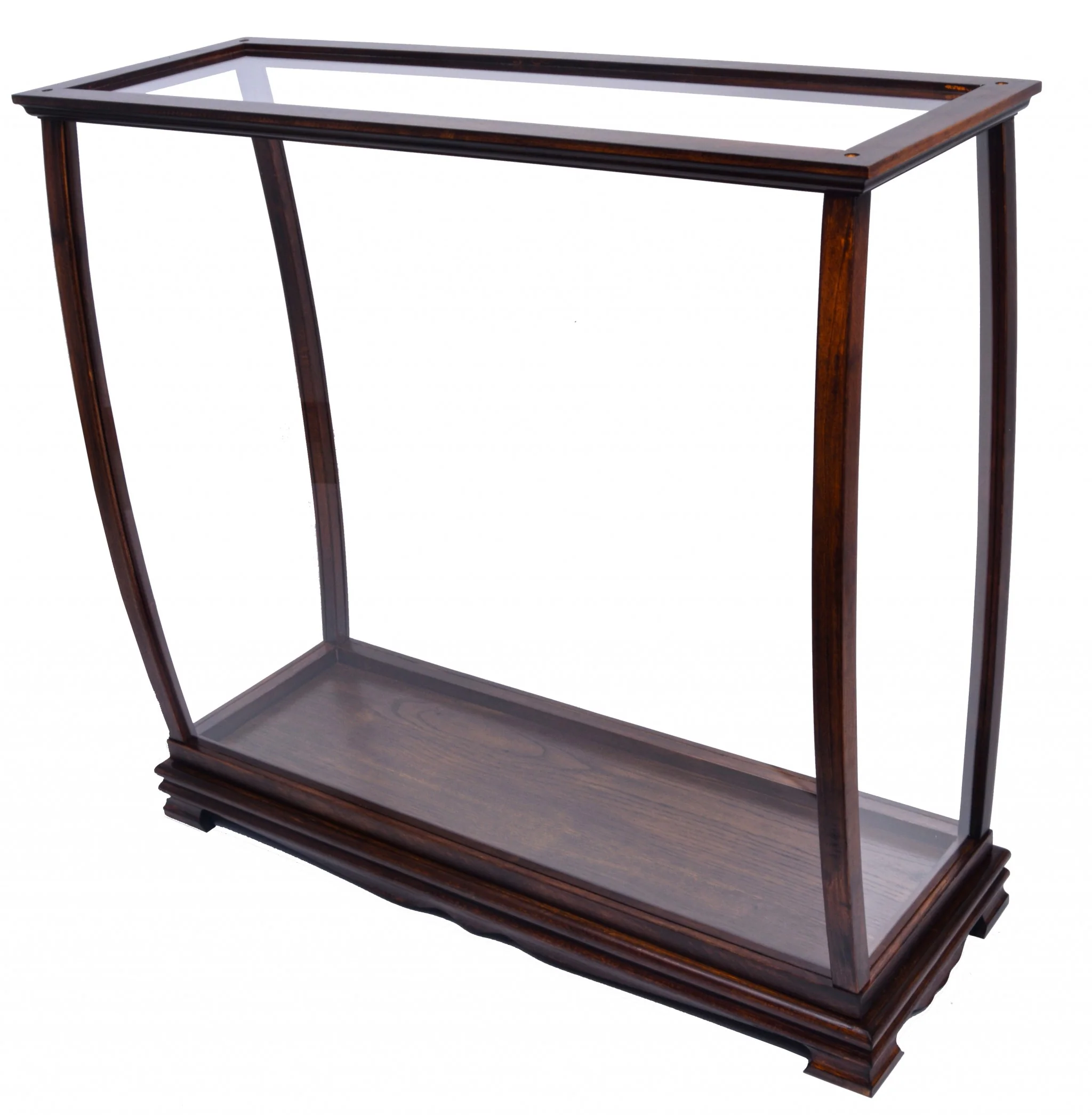 BrownTable Top Display Case Classic By Homeroots