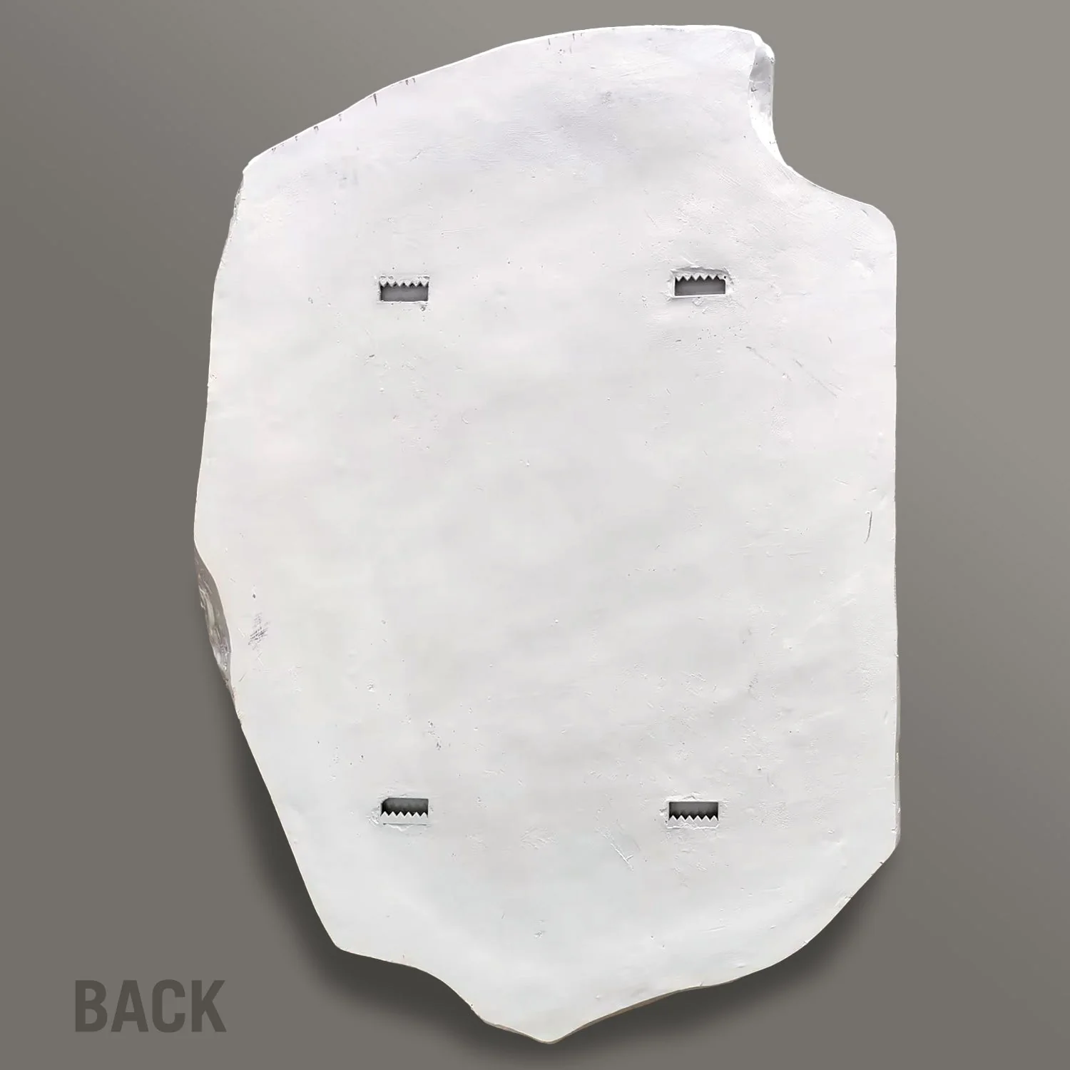 Brutalist Wall Art, White (additional freight charges required) By Gold Leaf - Image 5