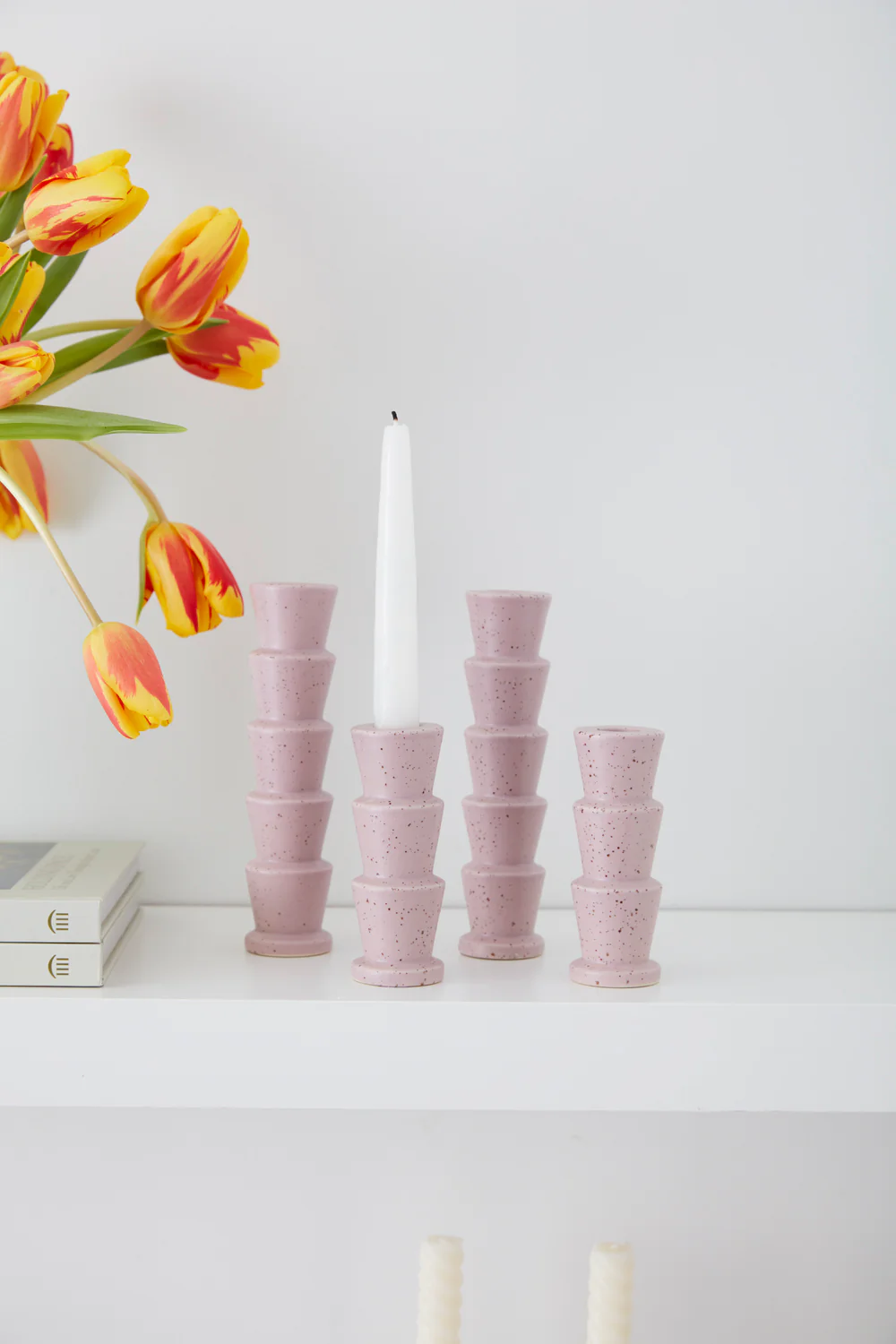 Bryce Candleholder Set of 8 By Accent Decor - Image 4