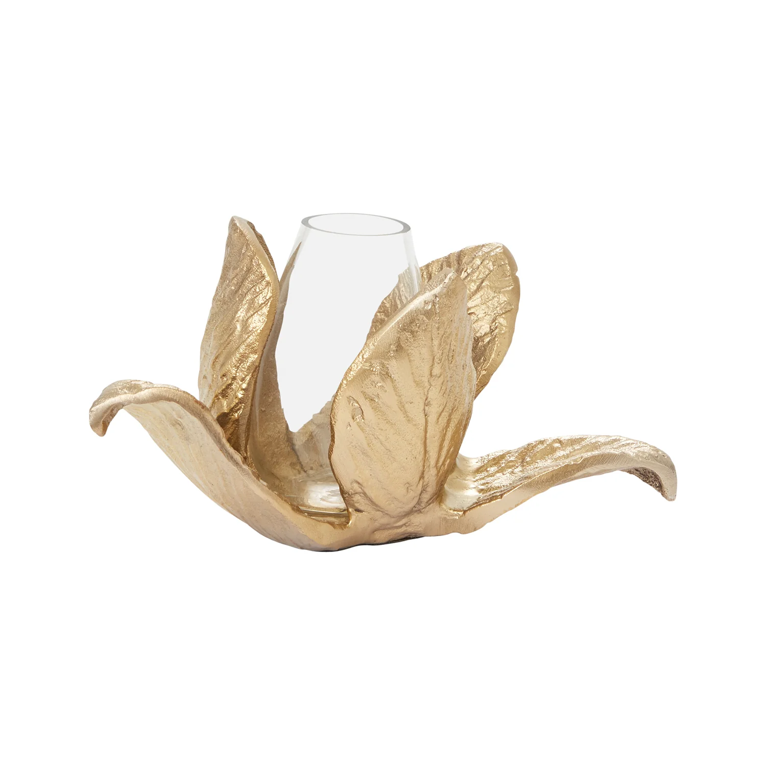 Budding Flower Sculpture Set of 2 By Accent Decor - Image 2