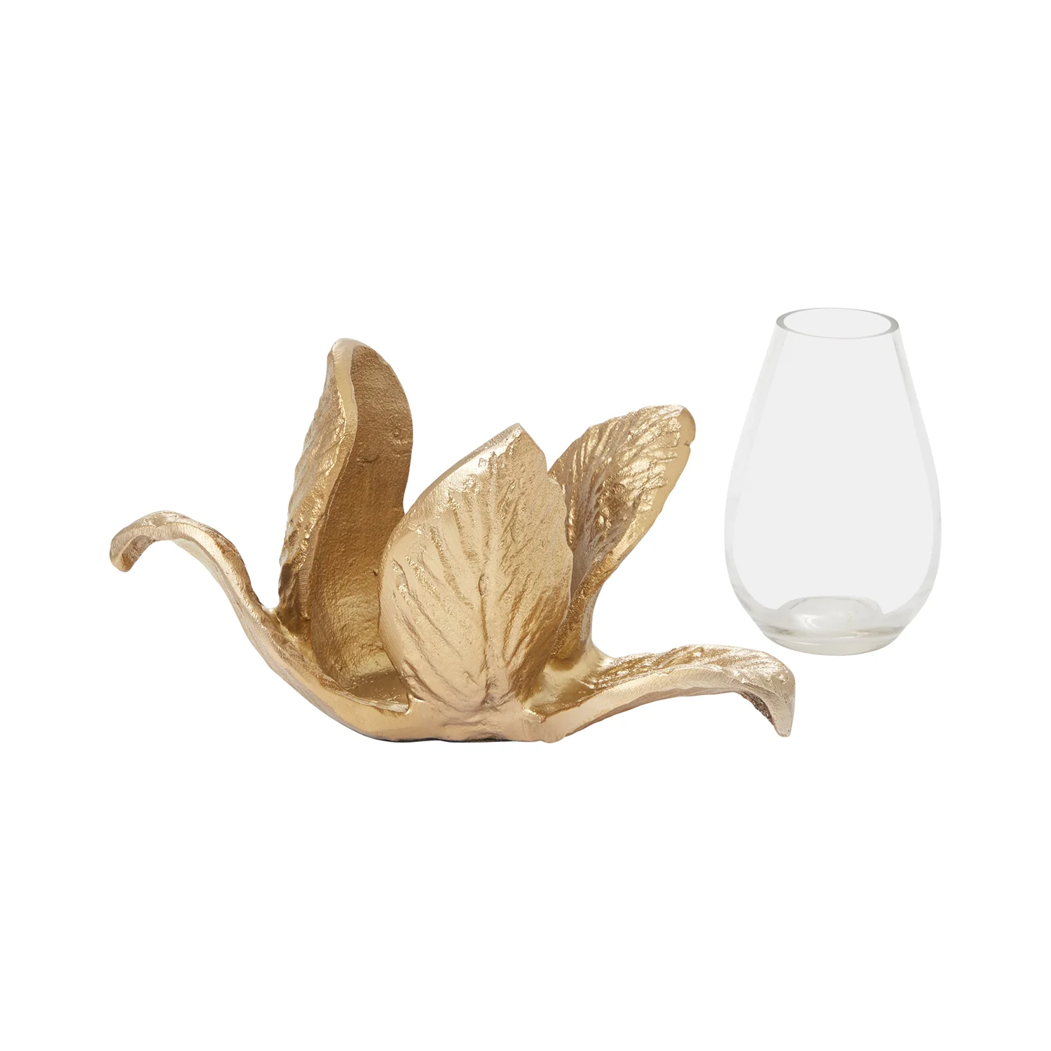 Budding Flower Sculpture Set of 2 By Accent Decor - Image 5