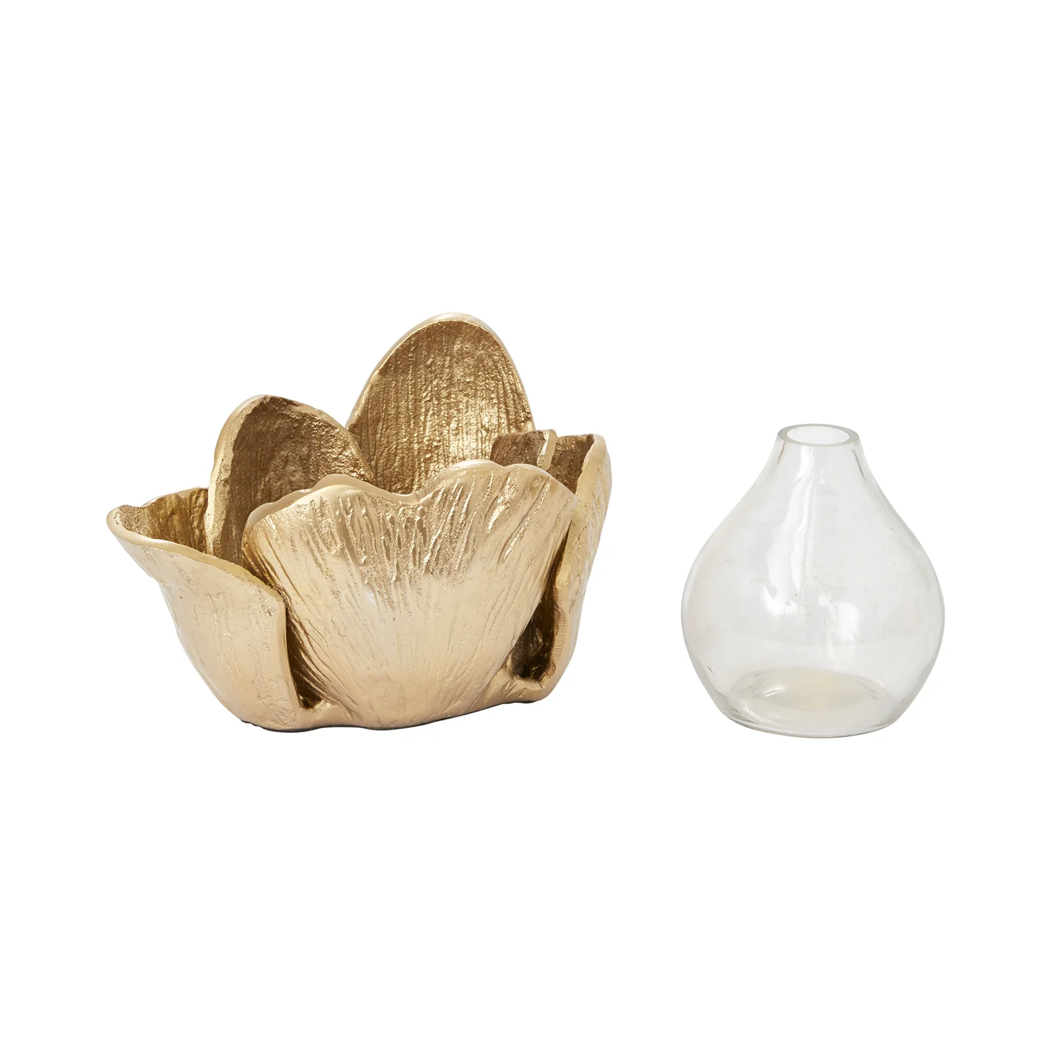 Budding Flower Sculpture Set of 2 By Accent Decor - Image 8