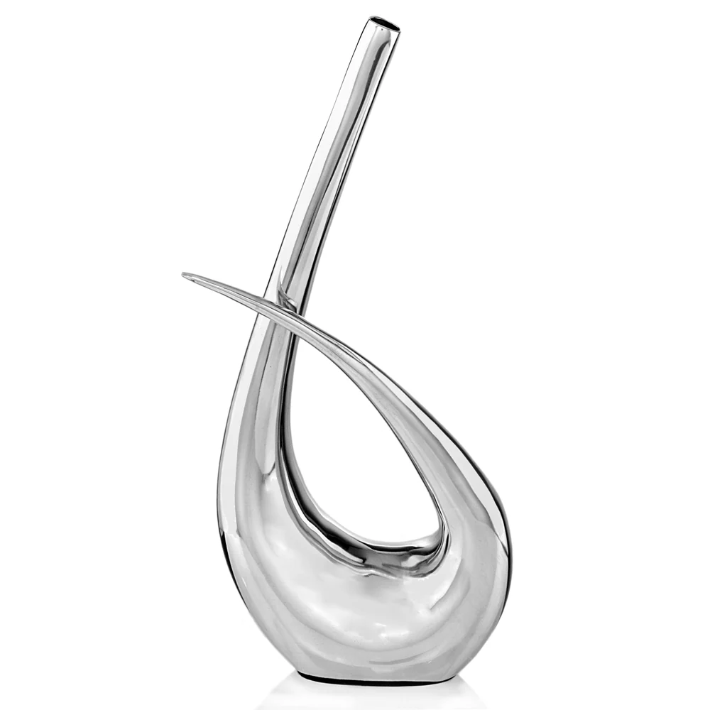 Buffed D Tail Vase By Homeroots