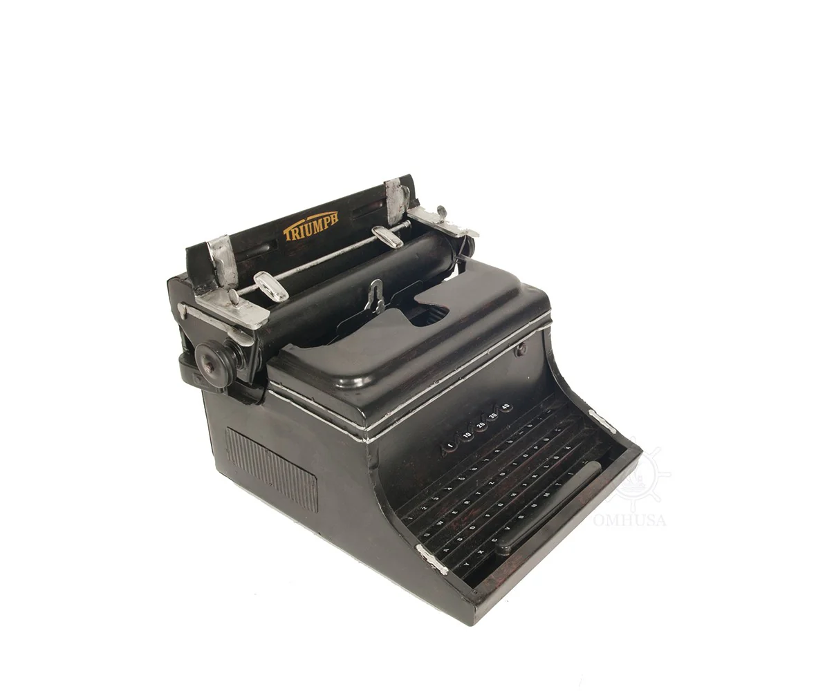 c1945Triumph German Typewriter Sculpture By Homeroots