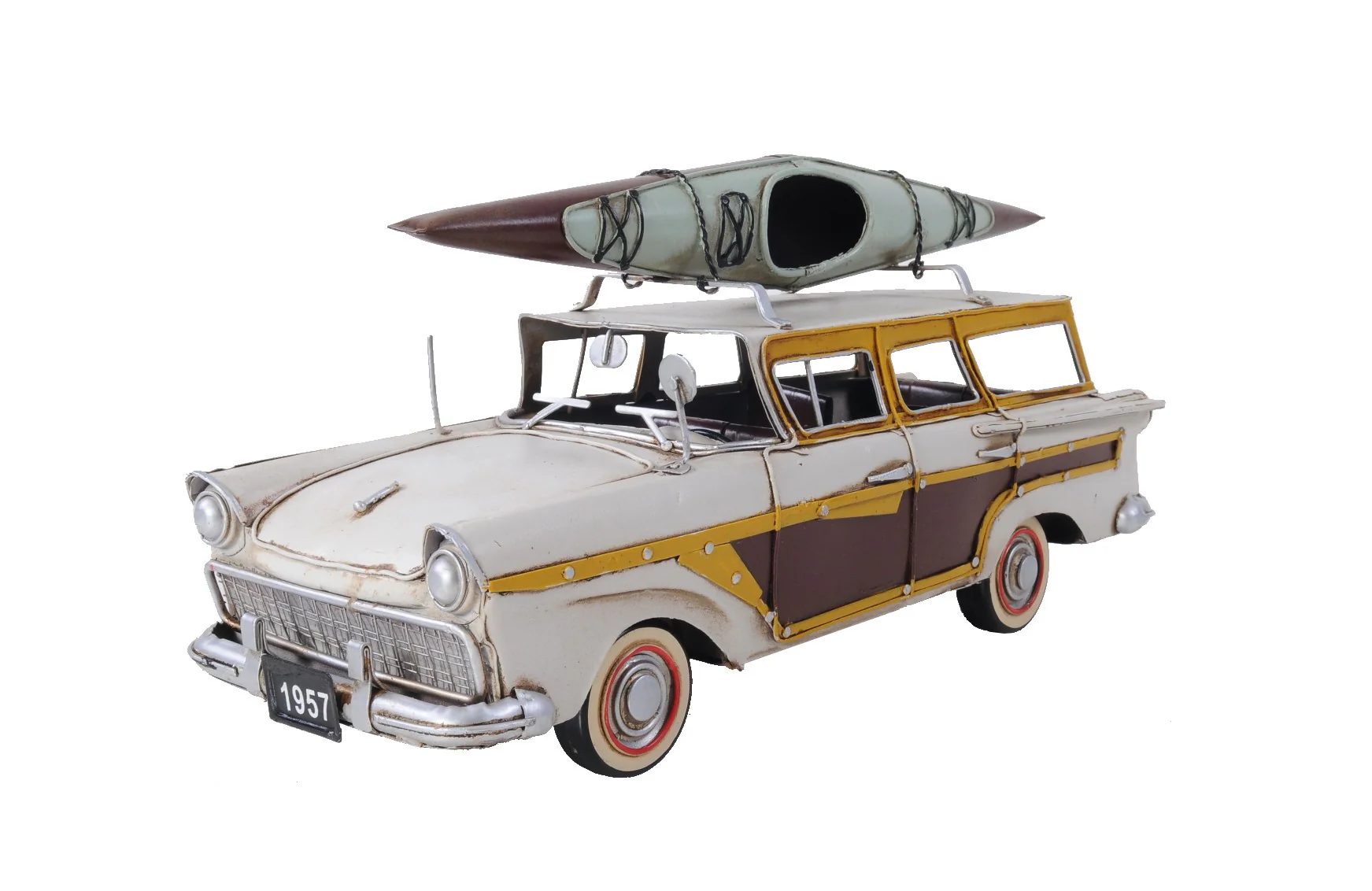 c1957 Ford Country Squire Station Wagon Sculpture By Homeroots