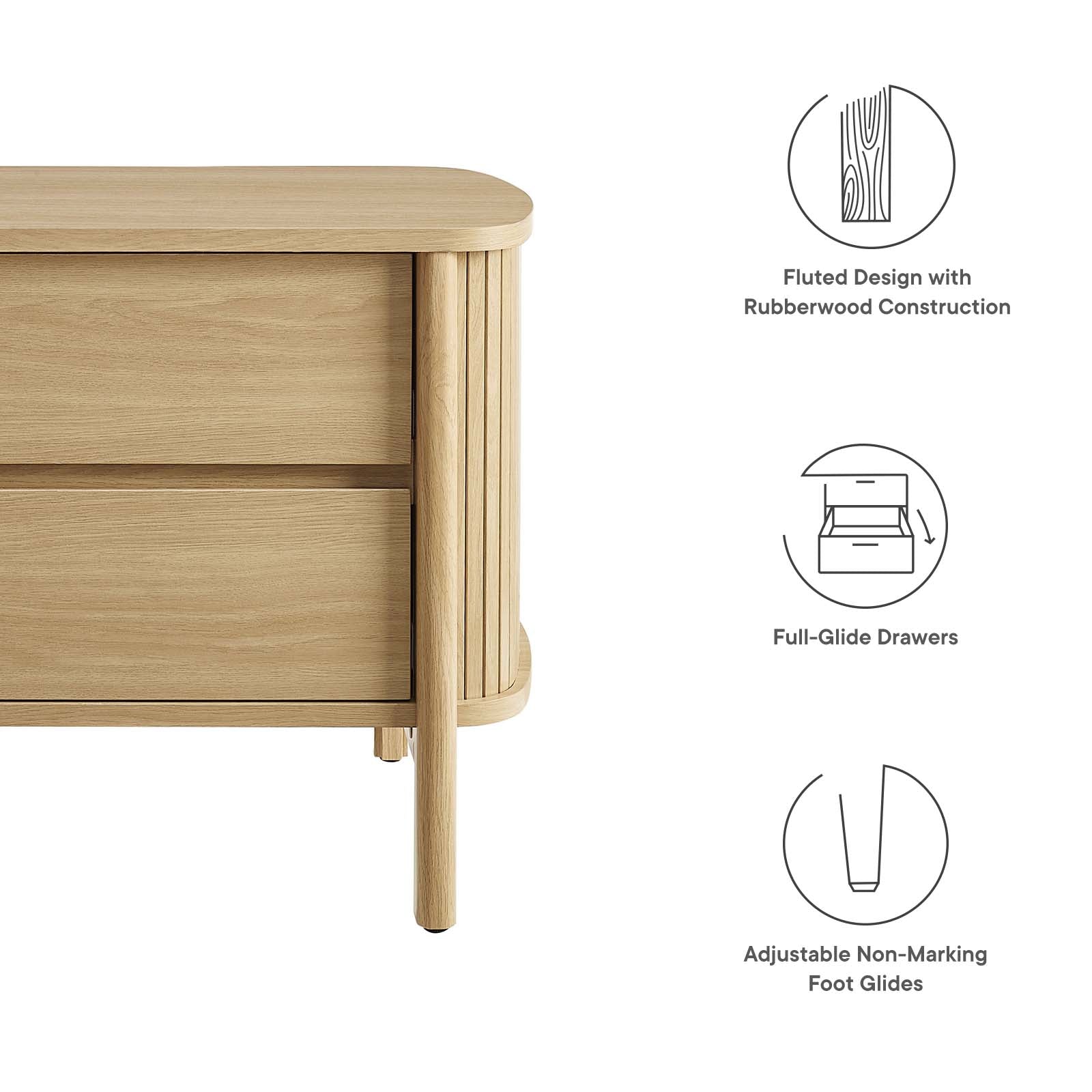 Cadence 2-Drawer Nightstand By Modway - MOD-7158 - Image 20