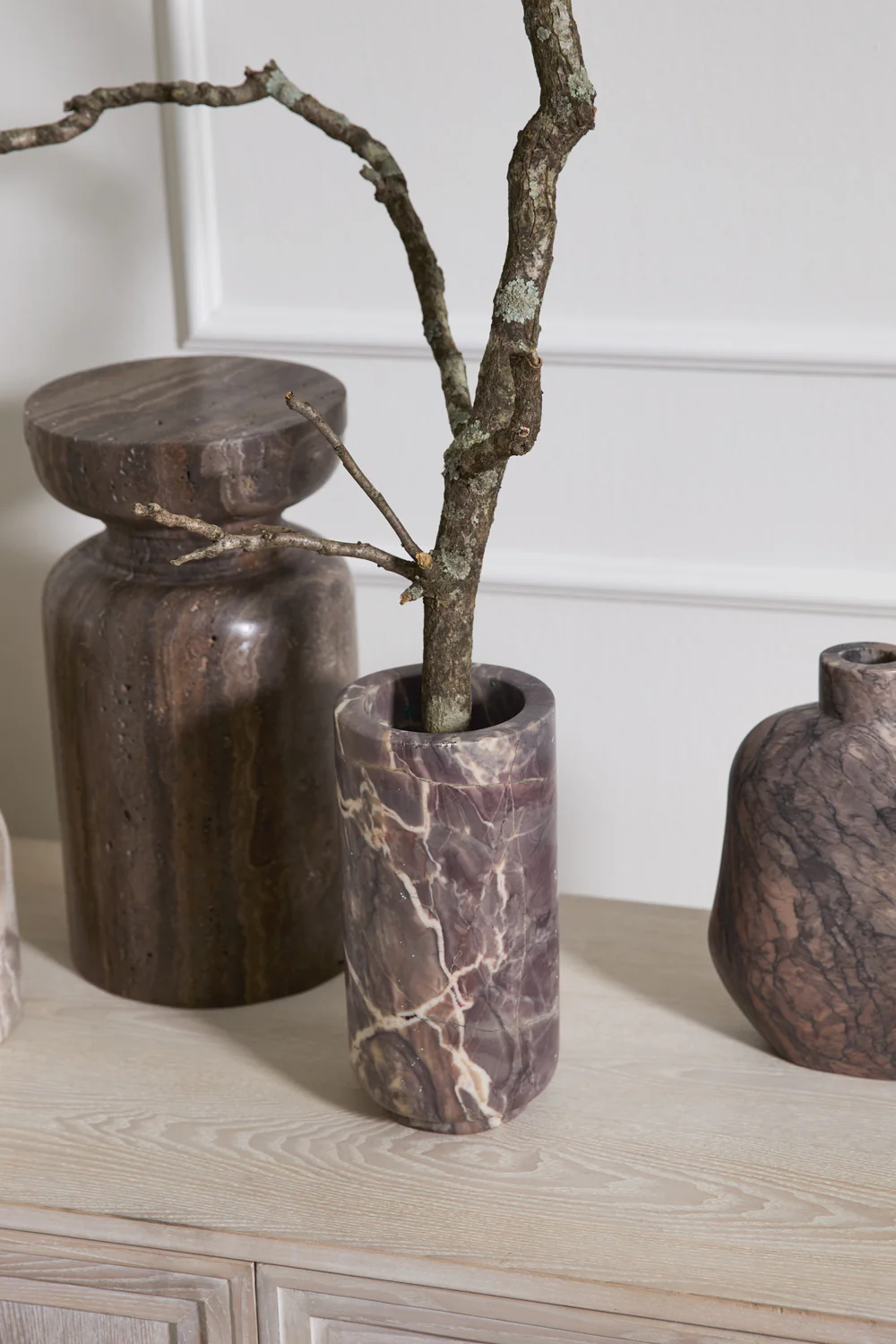 Calligraphy Vase By Accent Decor - Image 4