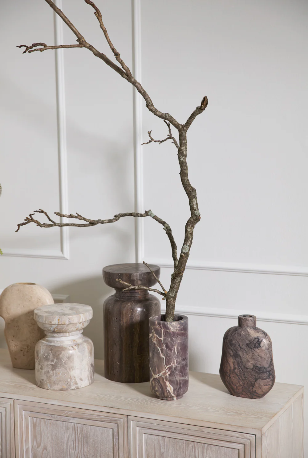 Calligraphy Vase By Accent Decor - Image 5