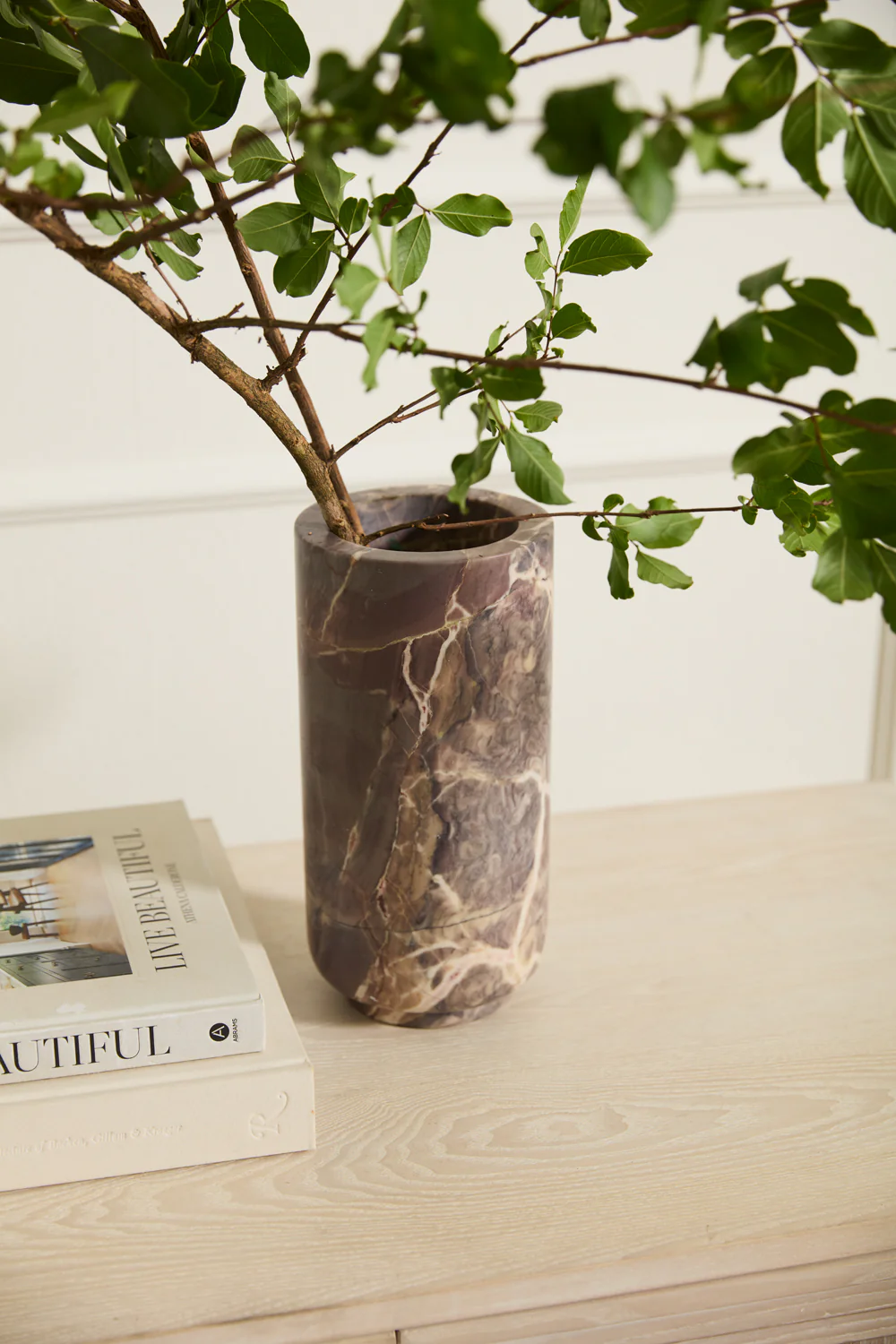 Calligraphy Vase By Accent Decor - Image 7
