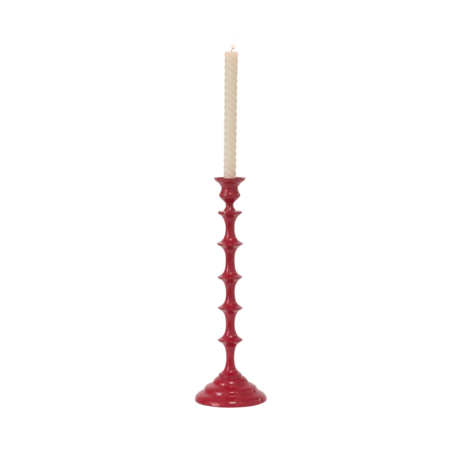 Candy Coated Candleholder Set of 2 By Accent Decor - Image 2