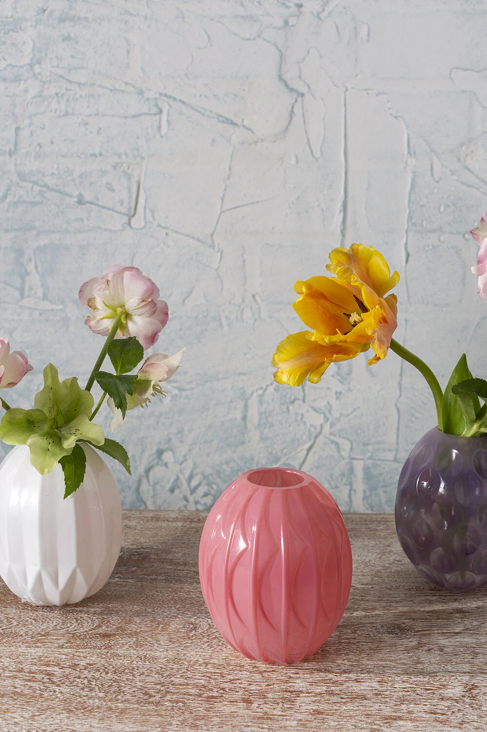 Candy Covered Budvase Set of 4 By Accent Decor - Image 3