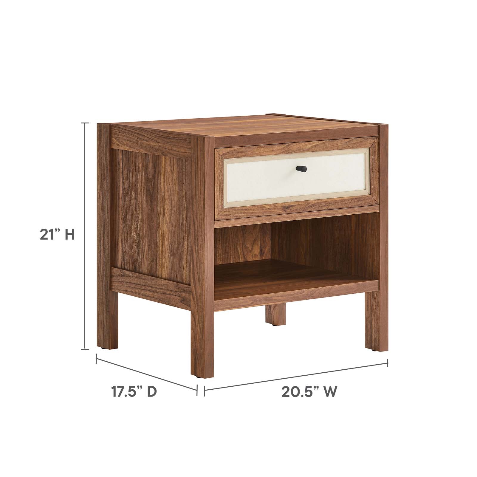 Capri Wood Grain Nightstand By Modway - MOD-7118 - Image 7