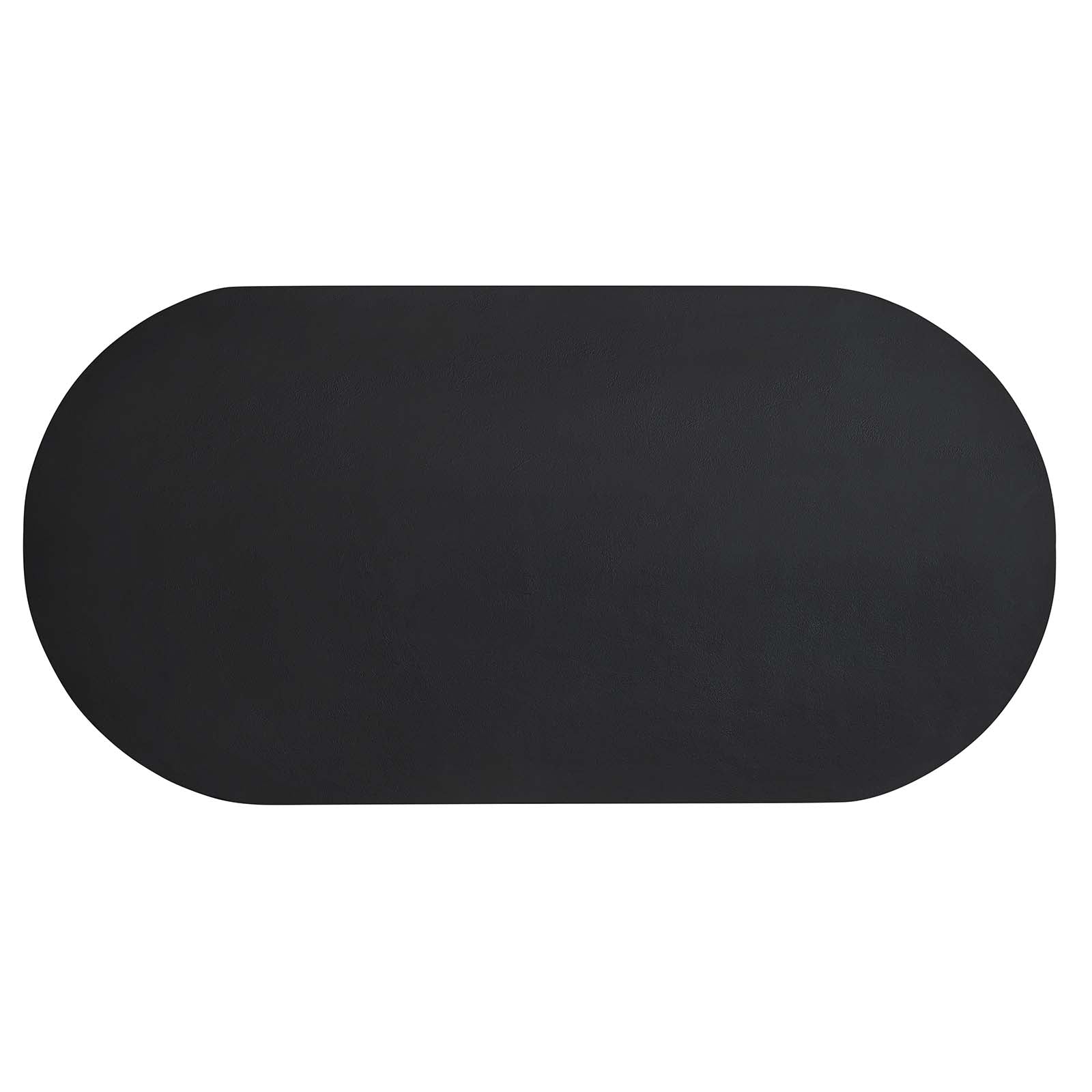 Caspian 72" Oval Concrete Dining Table By Modway - EEI-6764 - Image 4