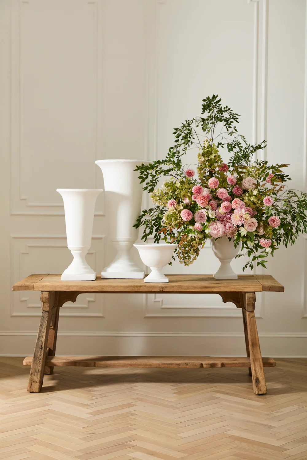 Castleberry Urn By Accent Decor