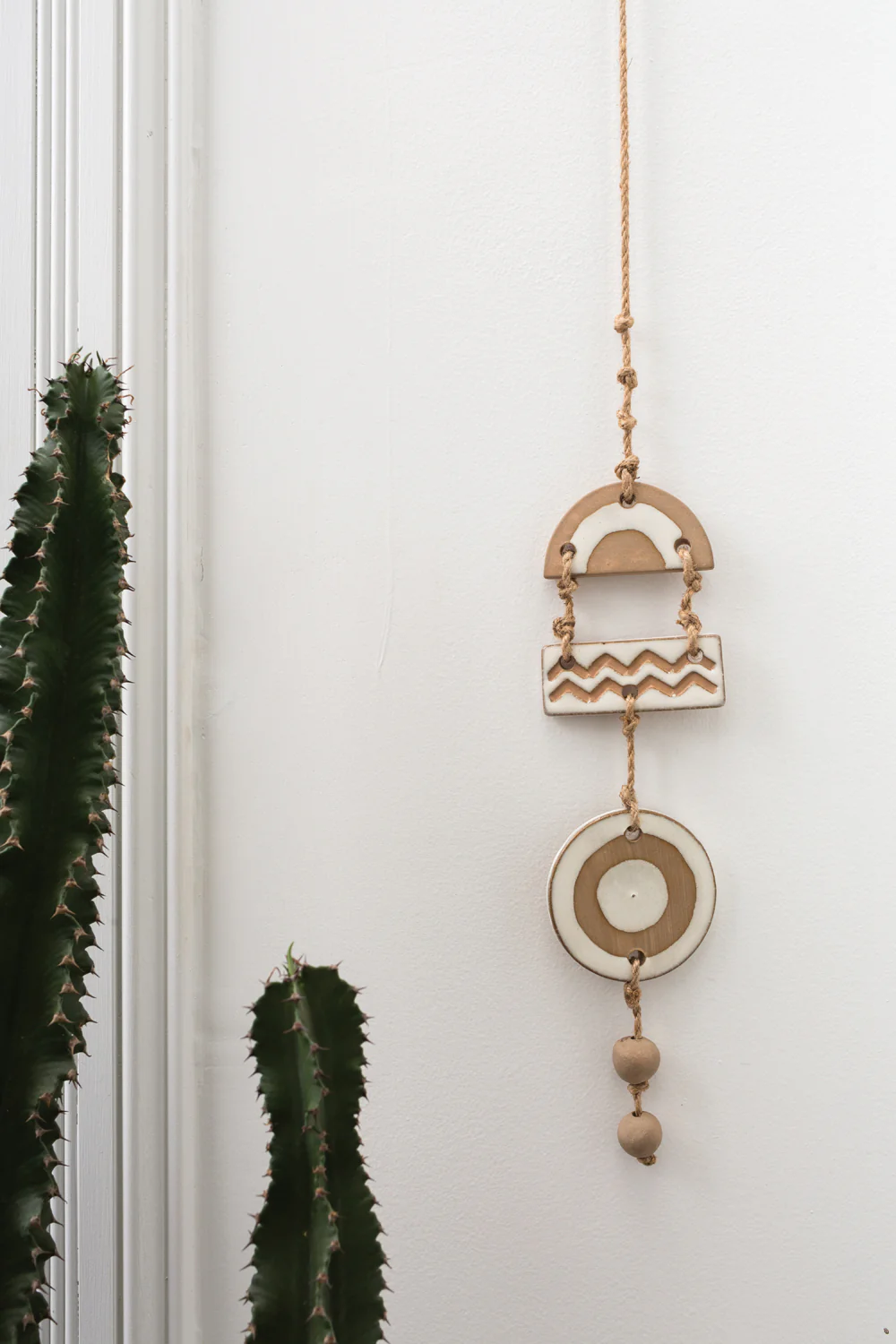 Cazoo Tile Wall Hanging Set of 2 By Accent Decor - Image 4