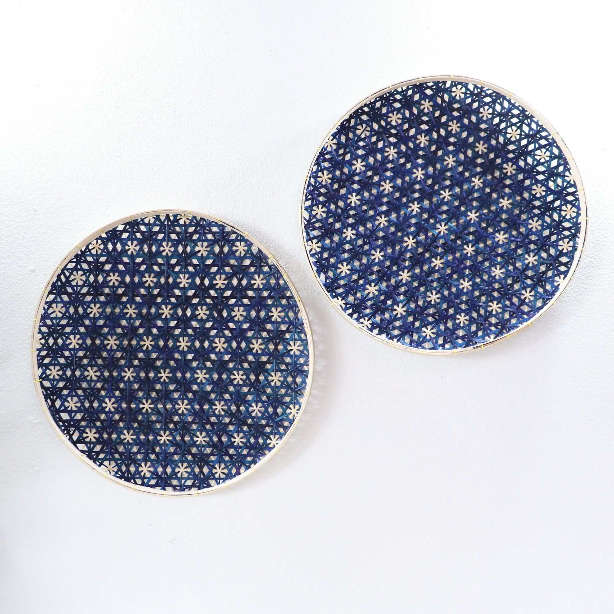 Cha Nut - Wall Hanging Art Decor Set Of 2 By Thaihome