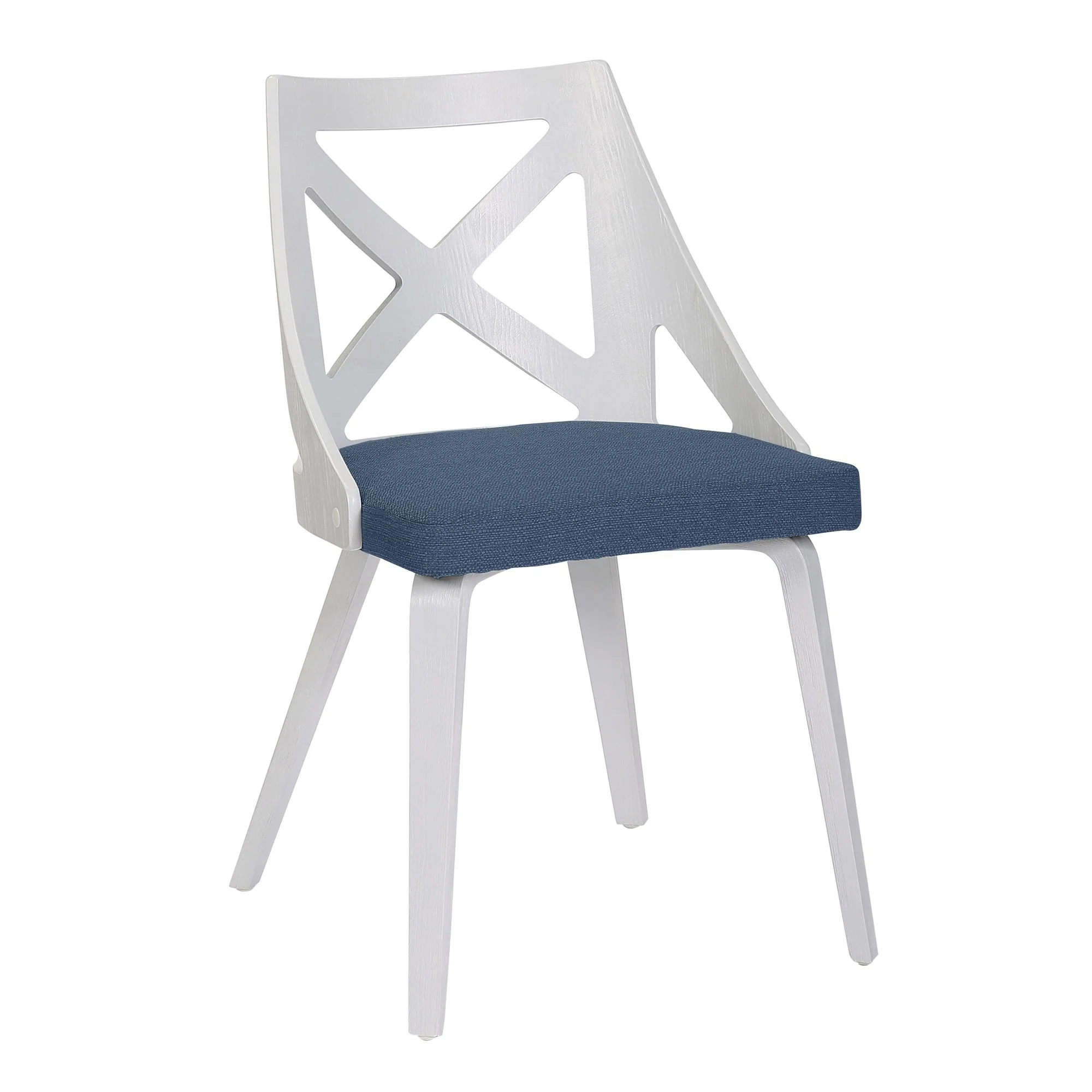 Charlotte Chair - Set of 2 By LumiSource - CH-CHARLOT WTXTBU2 - Image 2