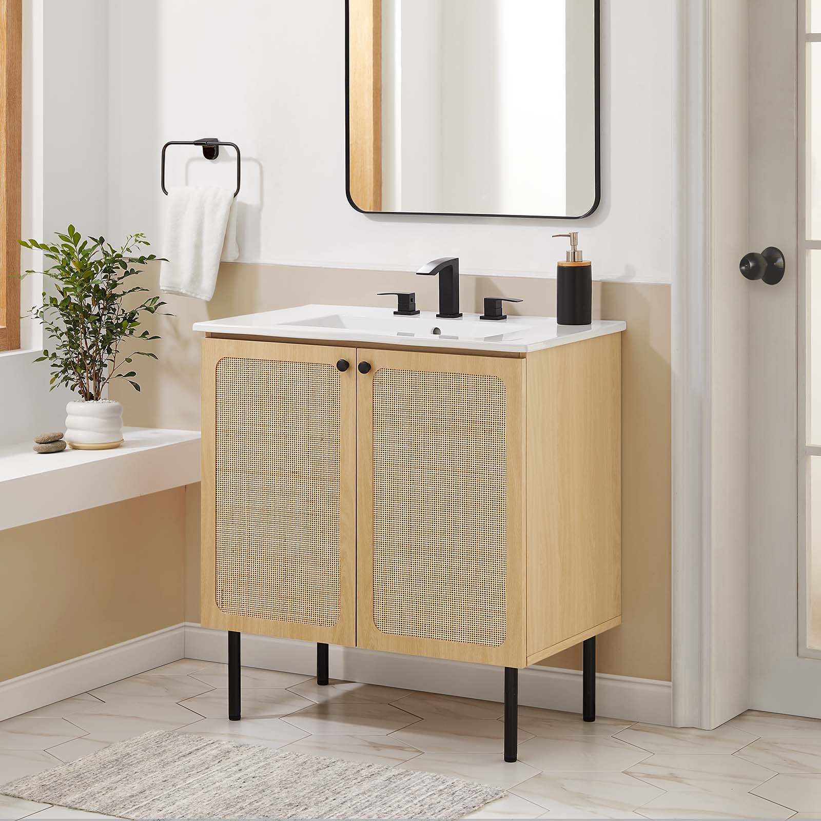 Chaucer 30" Bathroom Vanity Cabinet (Sink Basin Not Included) By Modway - EEI-6602 - Image 18