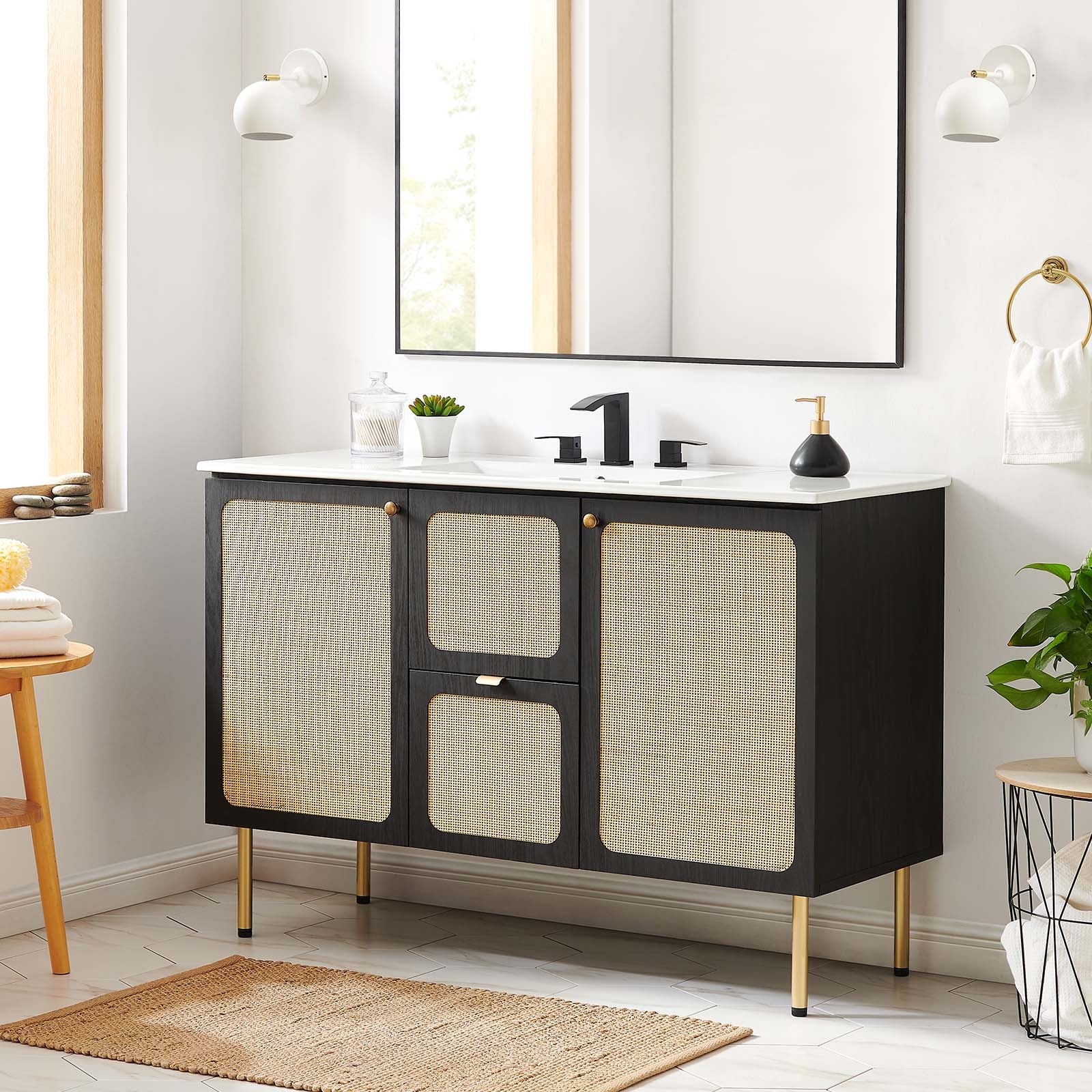 Chaucer 48" Single Sink Bathroom Vanity By Modway - EEI-6699