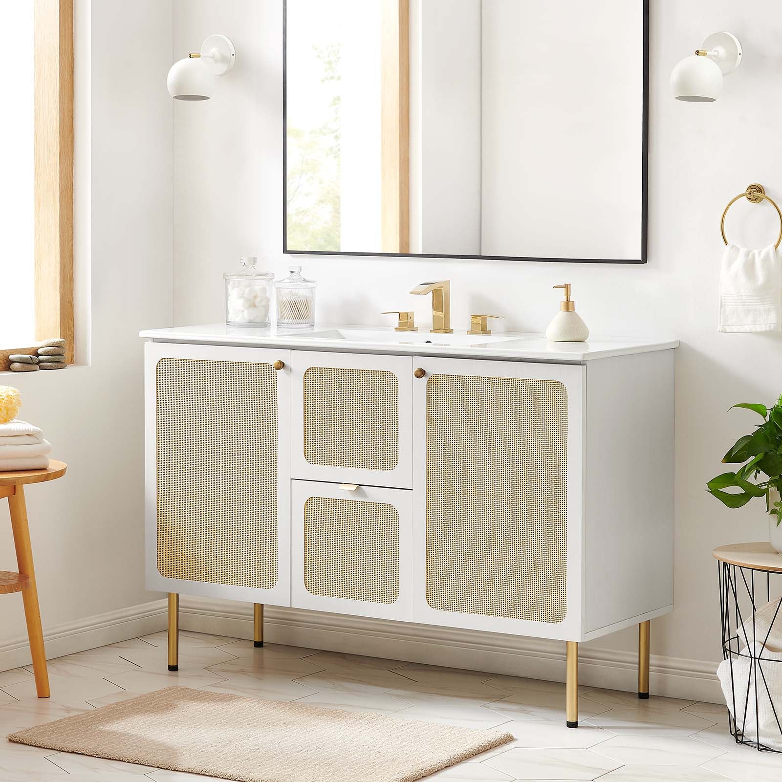 Chaucer 48" Single Sink Bathroom Vanity By Modway - EEI-6699 - Image 47