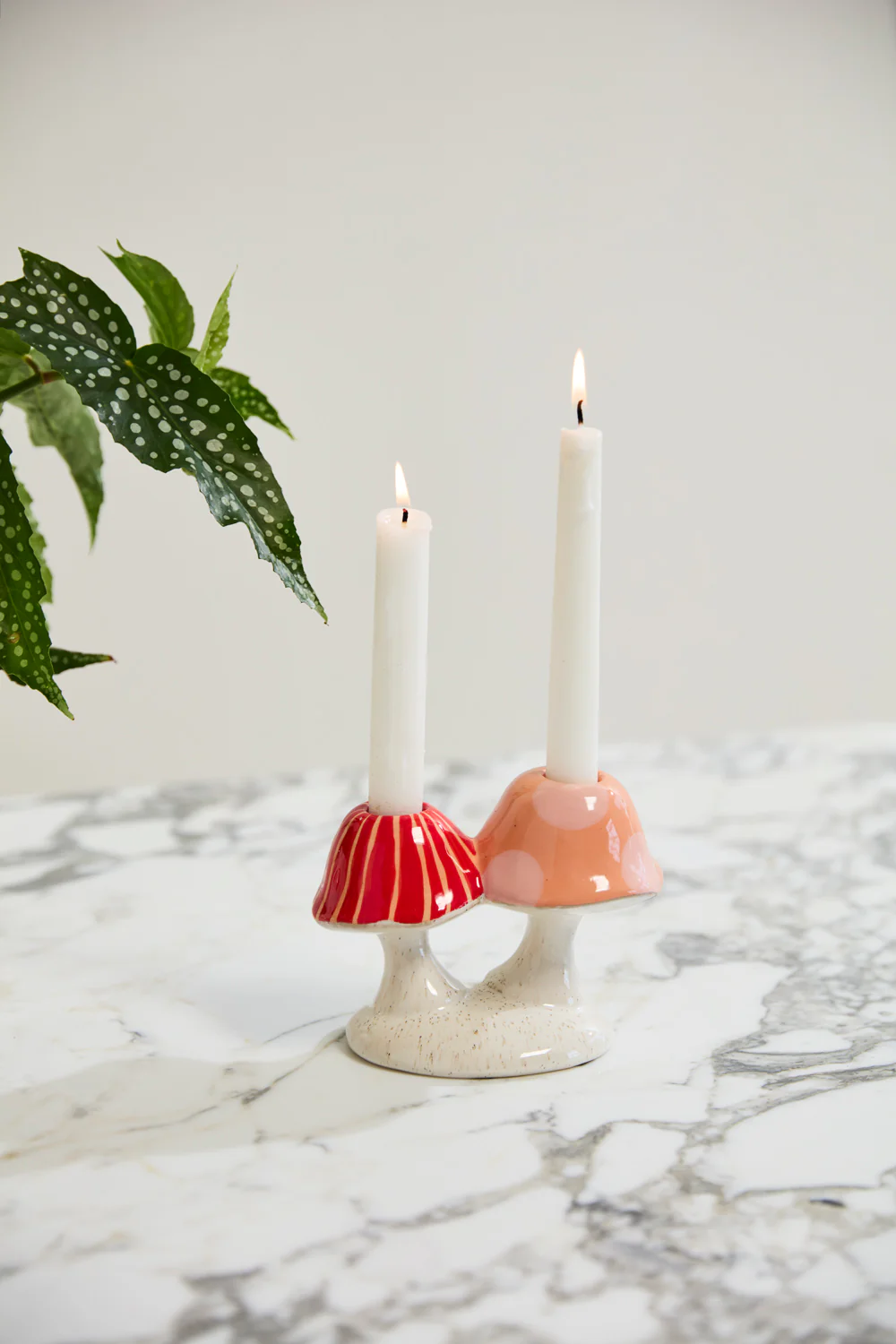 Cheerful Mushroom Collection Set of 4 By Accent Decor - Image 5