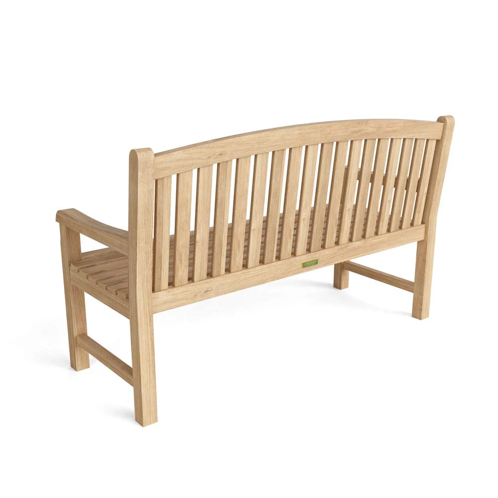 Chelsea 3-Seater Bench By Anderson Teak - Image 2