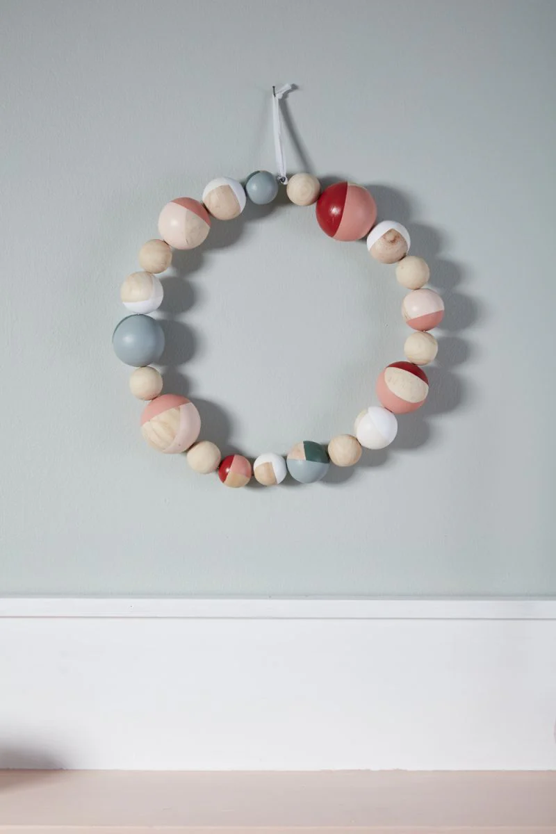 Chroma Wreath By Accent Decor