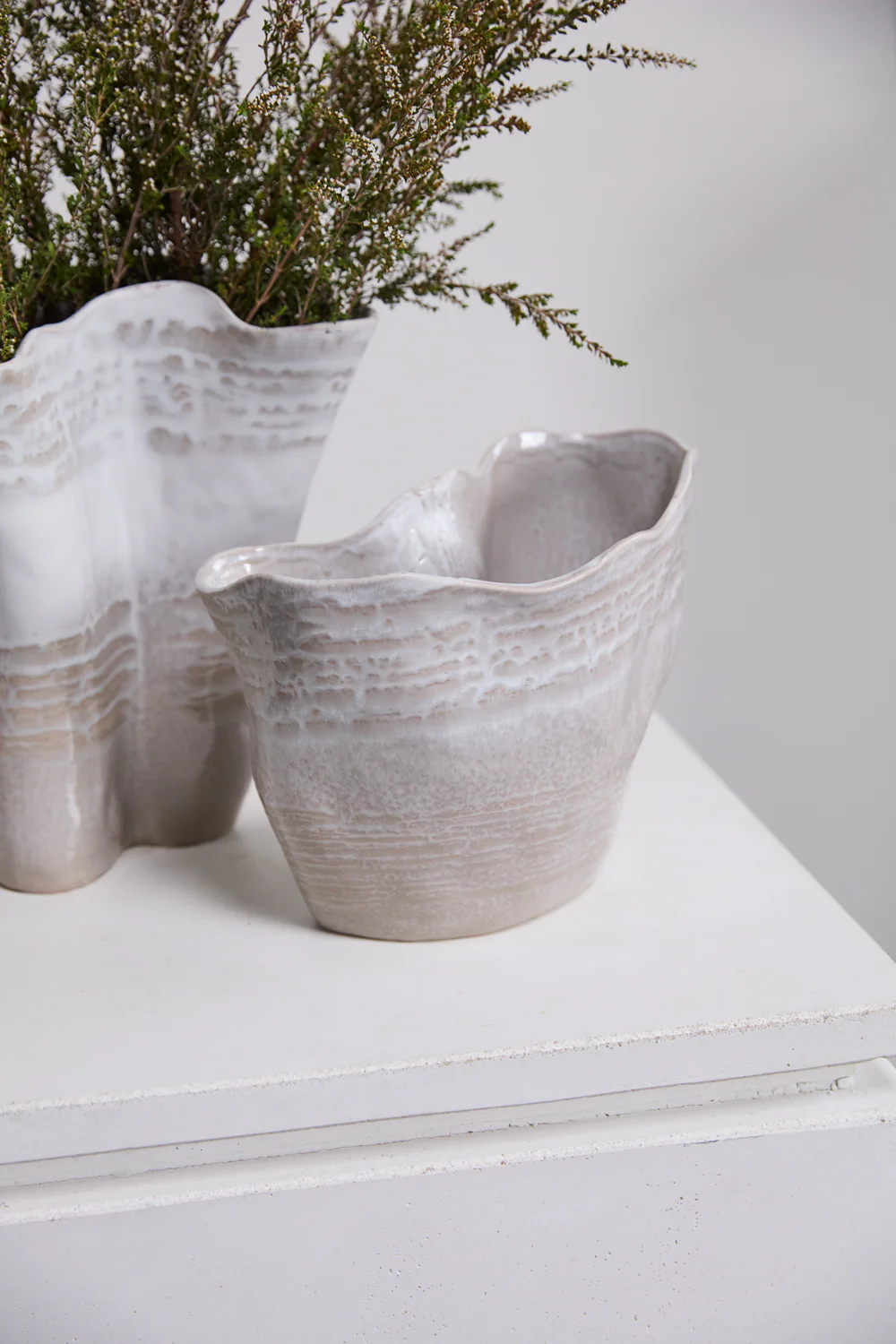 Claribel Vase Set of 2 By Accent Decor - Image 7