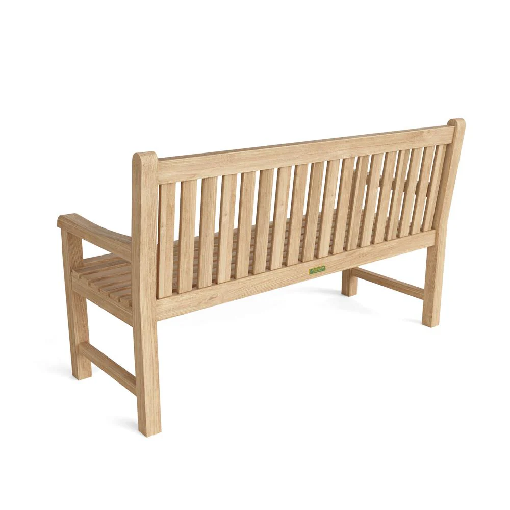 Classic Bench BH-005S By Anderson Teak - Image 3