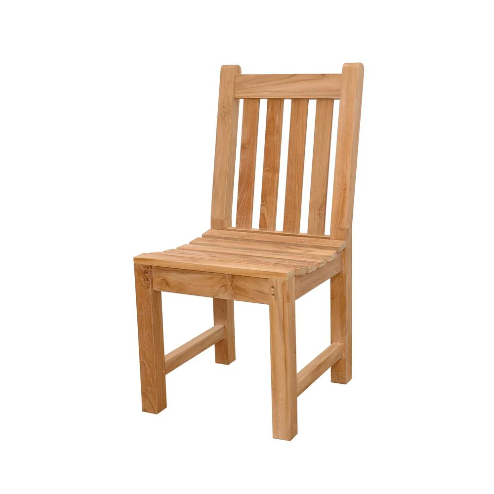 Classic Dining Chair By Anderson Teak