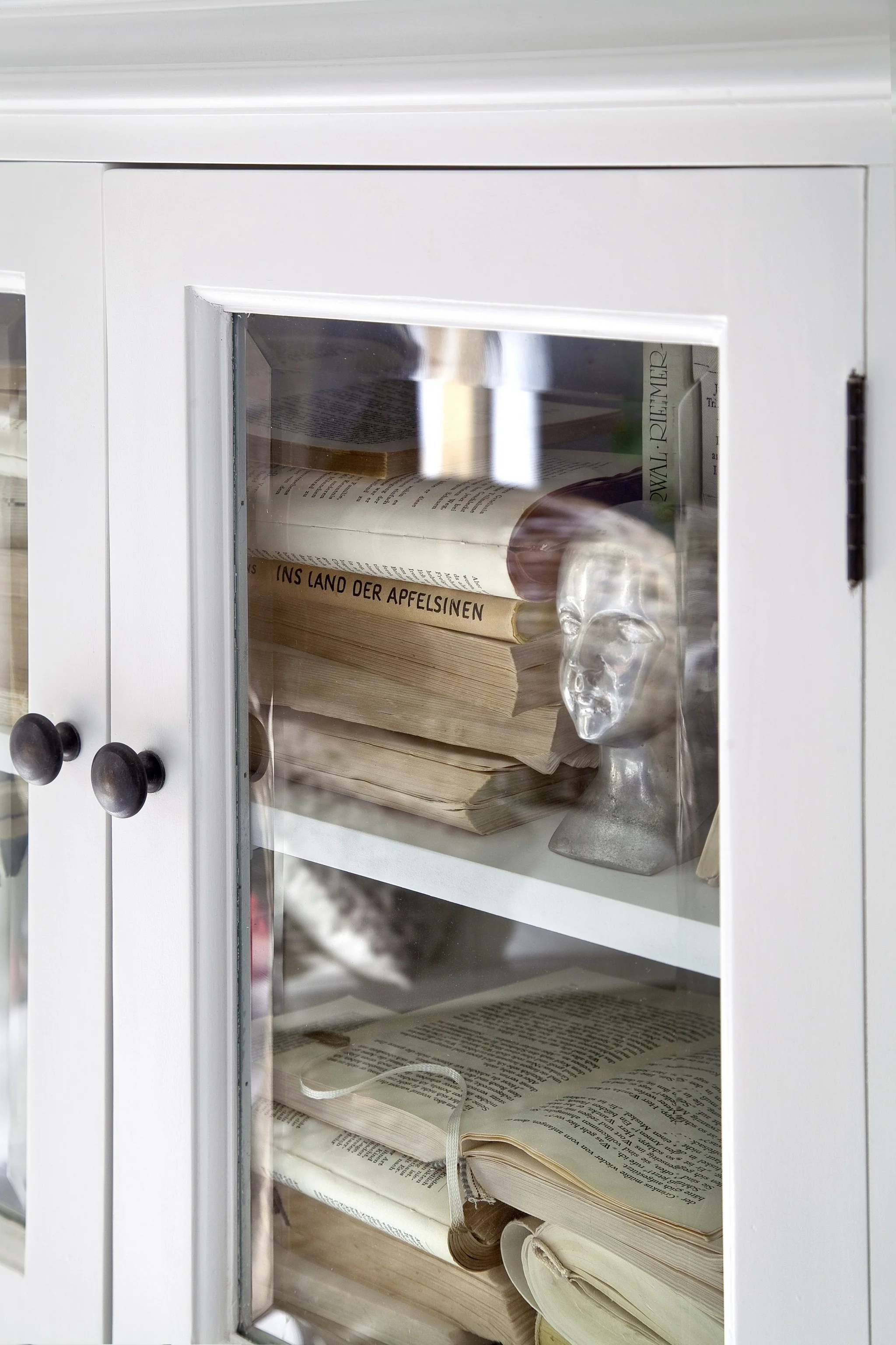 Classic White Two Level Mega Storage Cabinet By Homeroots - Image 7