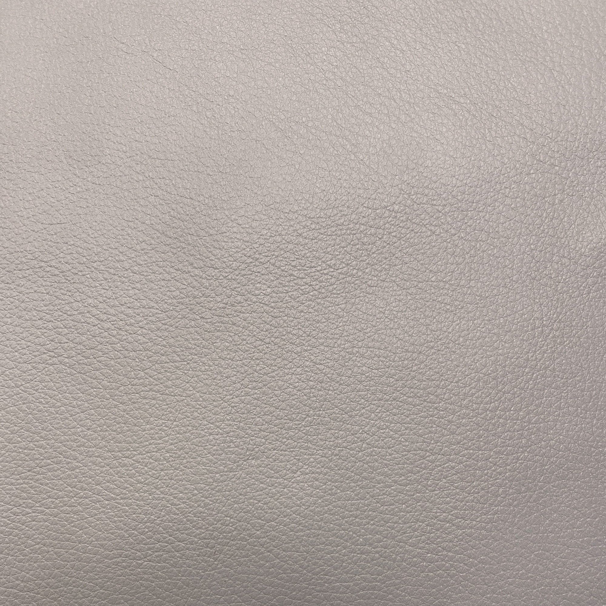 Claude Dual Power Headrest and Lumbar Support Recliner Chair in Light Grey Genuine Leather By Armen Living - Image 8