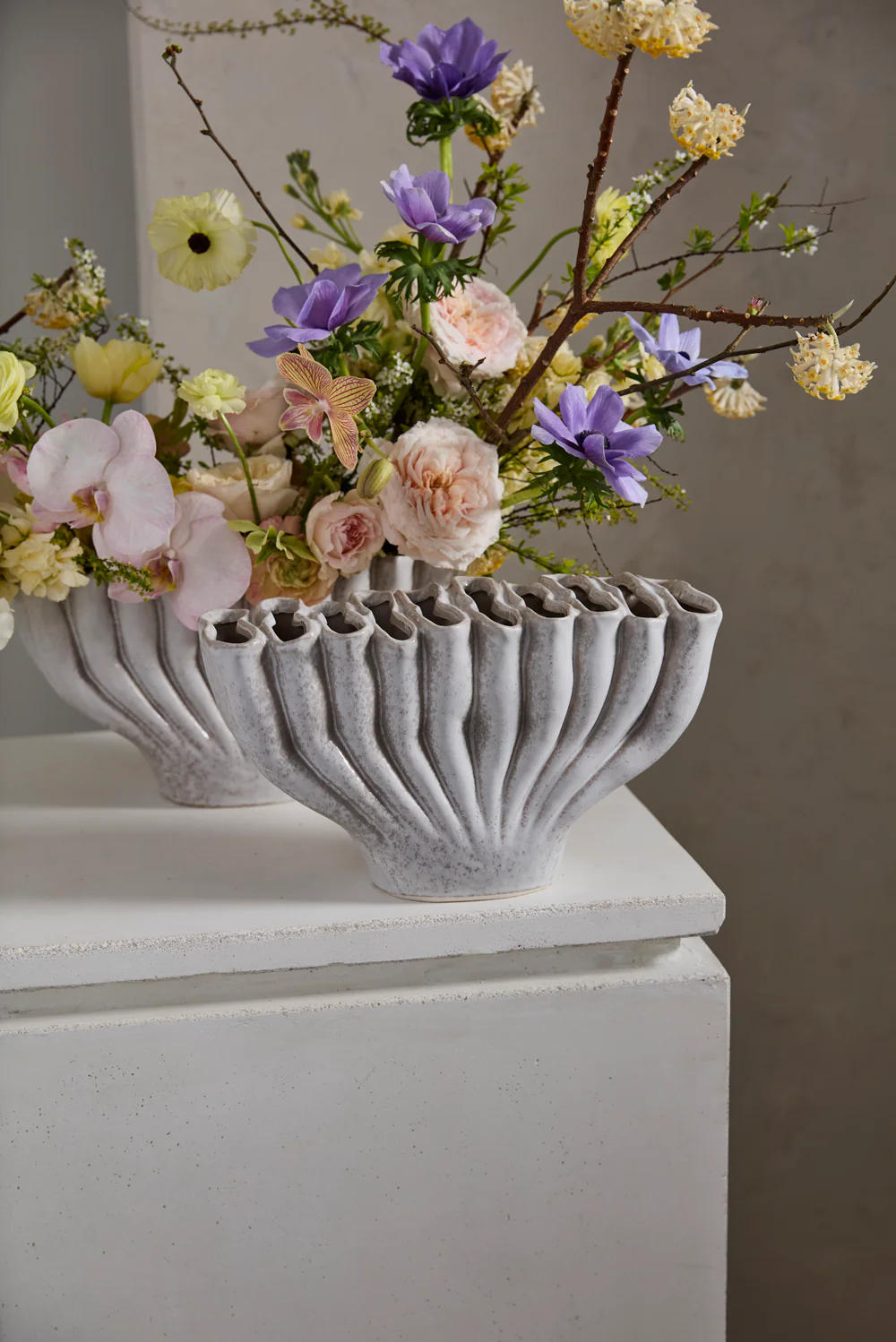 Clymene Vase Set of 2 By Accent Decor - Image 7