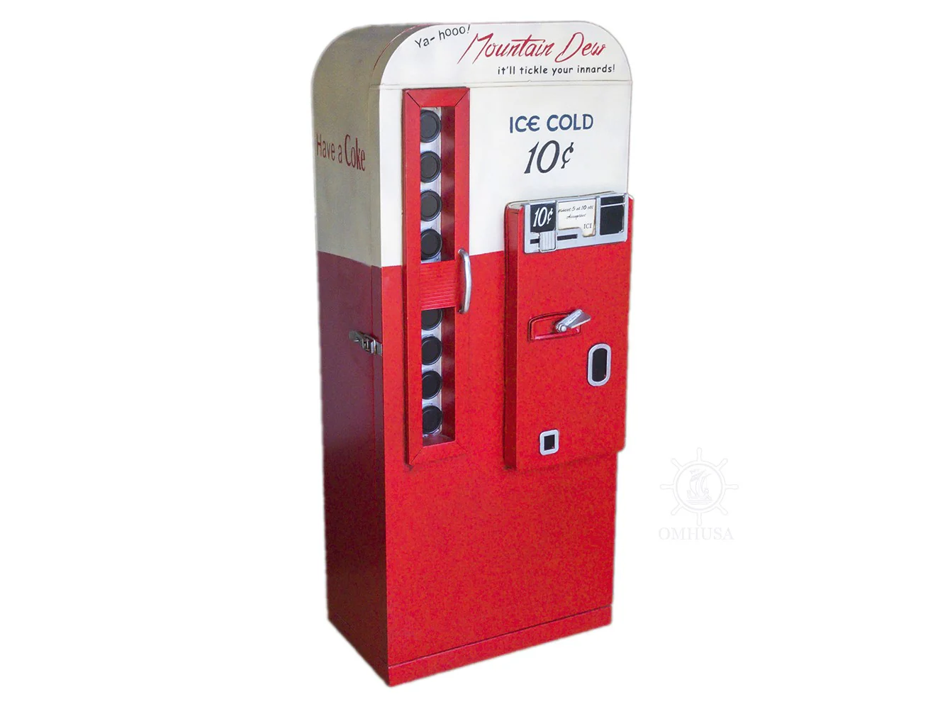 Coca-Cola Vending Machine Storage By Homeroots
