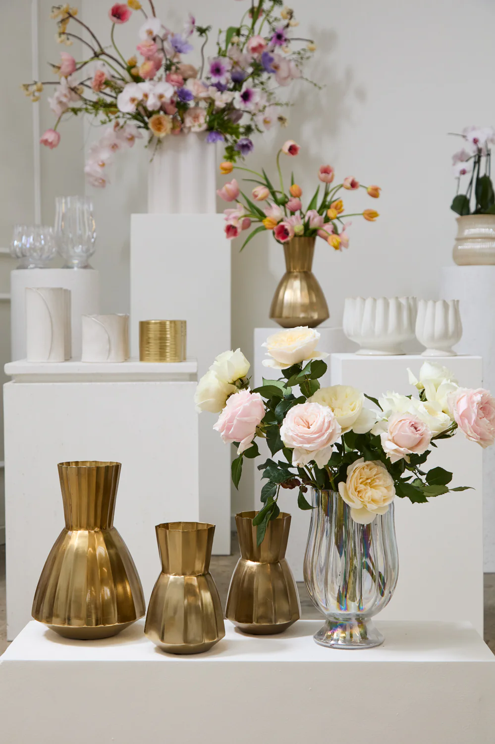 Coda Vase Set of 4 By Accent Decor - Image 4