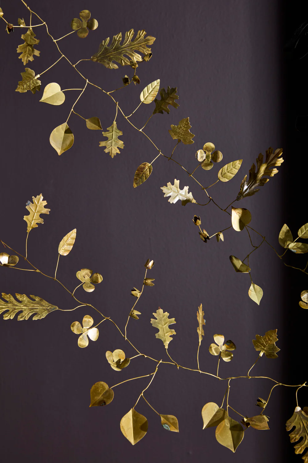 Cold Weather Garland Set of 2 By Accent Decor