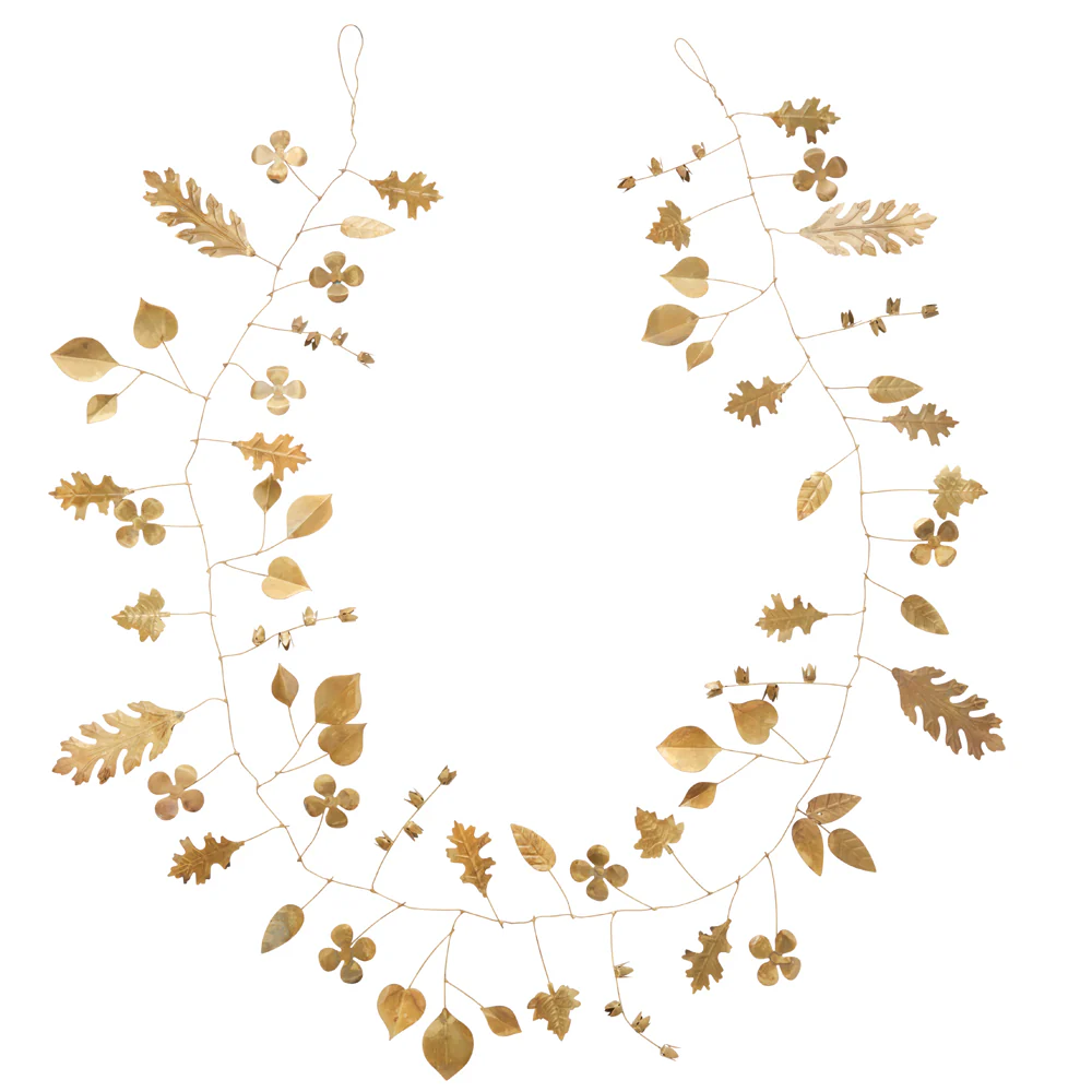 Cold Weather Garland Set of 2 By Accent Decor - Image 3