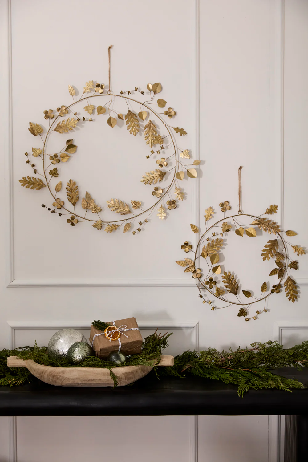 Cold Weather Wreath Set of 2 By Accent Decor - Image 3