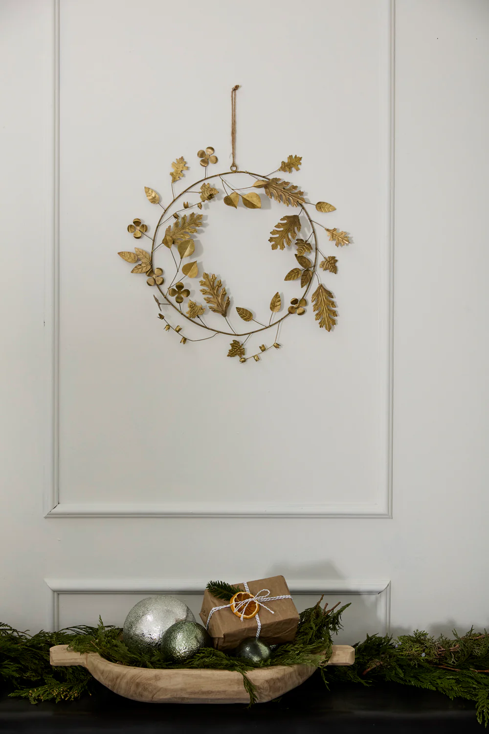 Cold Weather Wreath Set of 2 By Accent Decor - Image 4