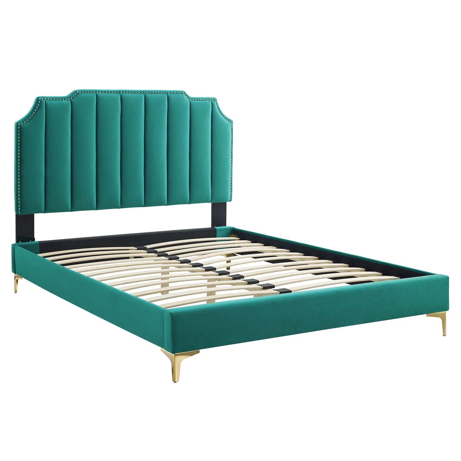 Colette Full Performance Velvet Platform Bed By Modway - MOD-6888 - Image 106