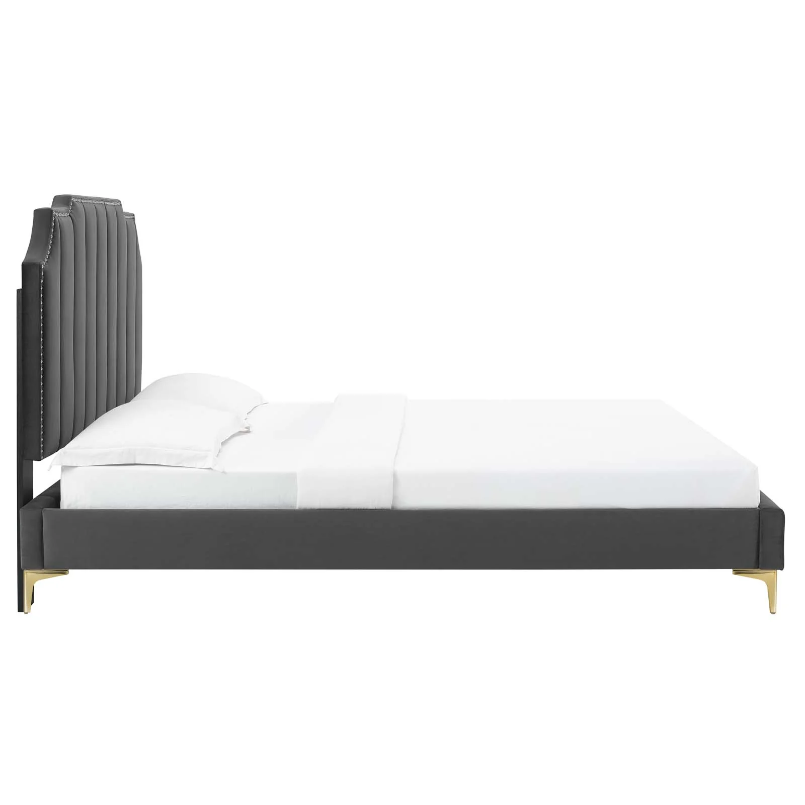 Colette Full Performance Velvet Platform Bed By Modway - MOD-6888 - Image 11