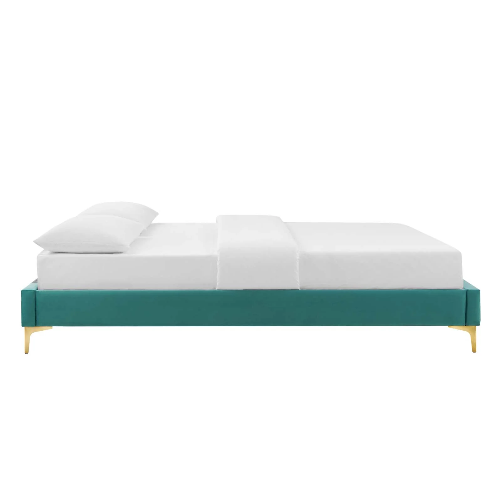 Colette Full Performance Velvet Platform Bed By Modway - MOD-6888 - Image 112